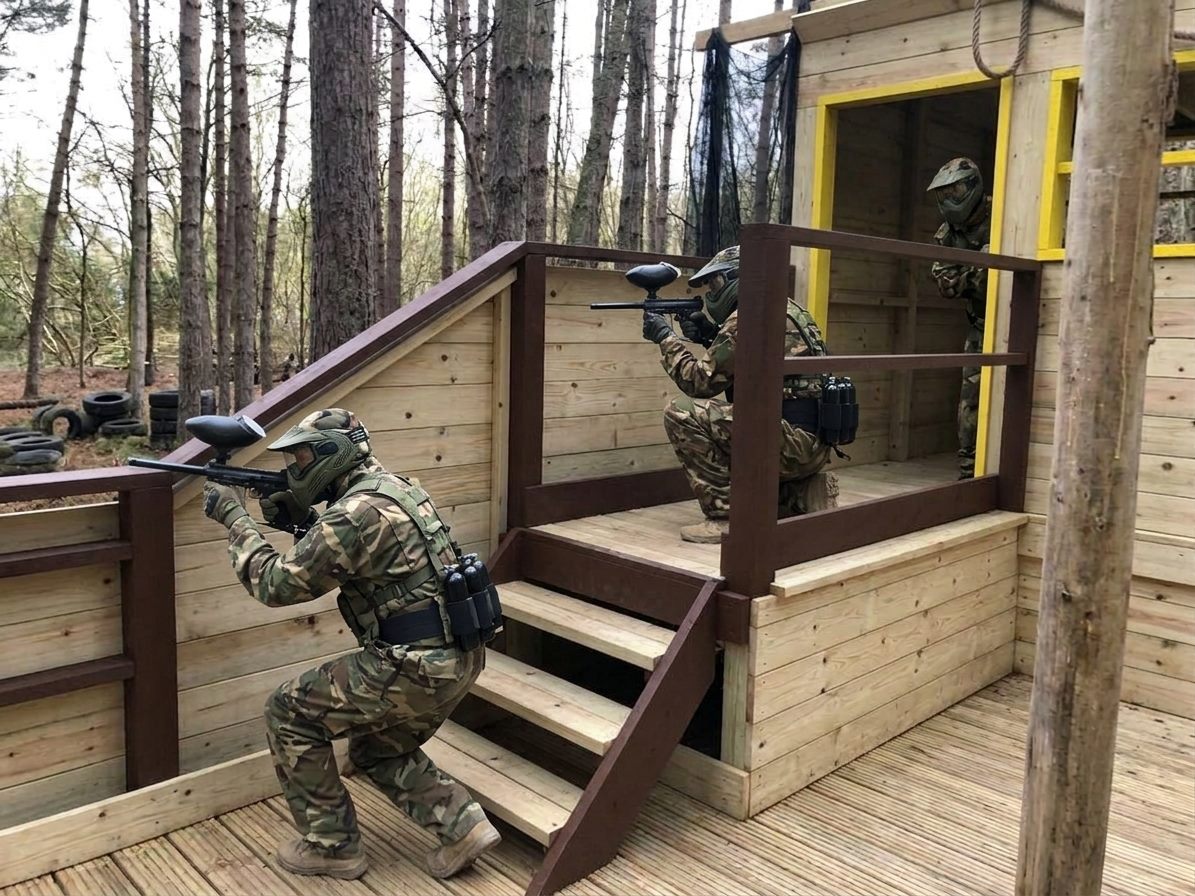 PAINTBALL Northampton - Banbury location image 2