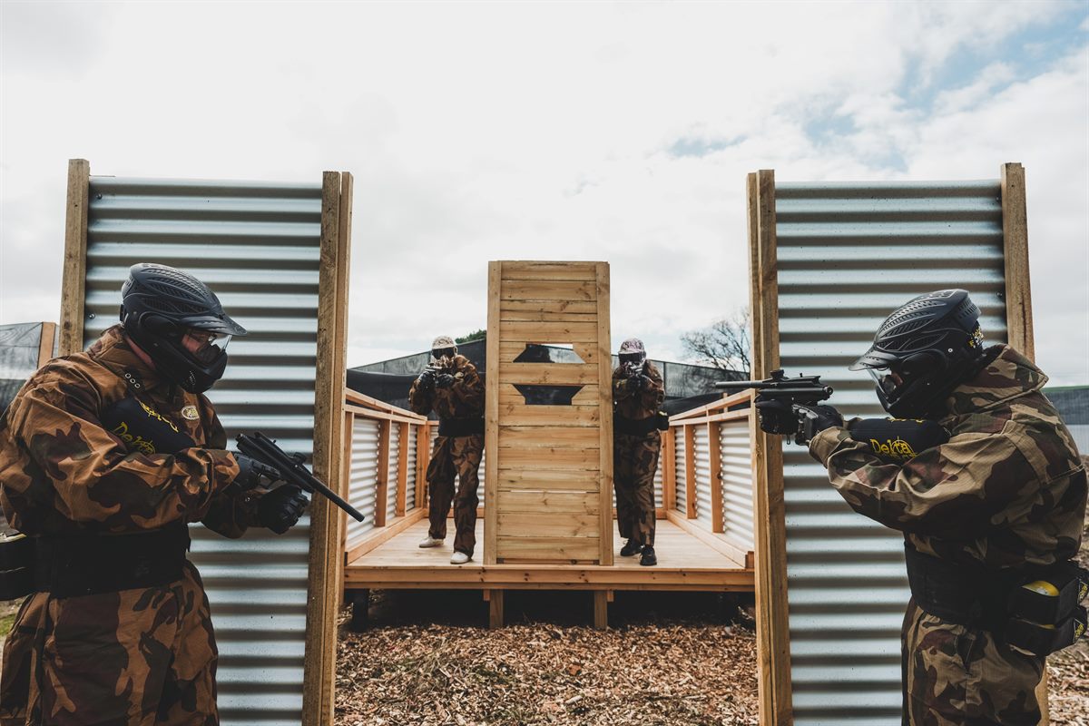 PAINTBALL Northampton - Banbury location image 4