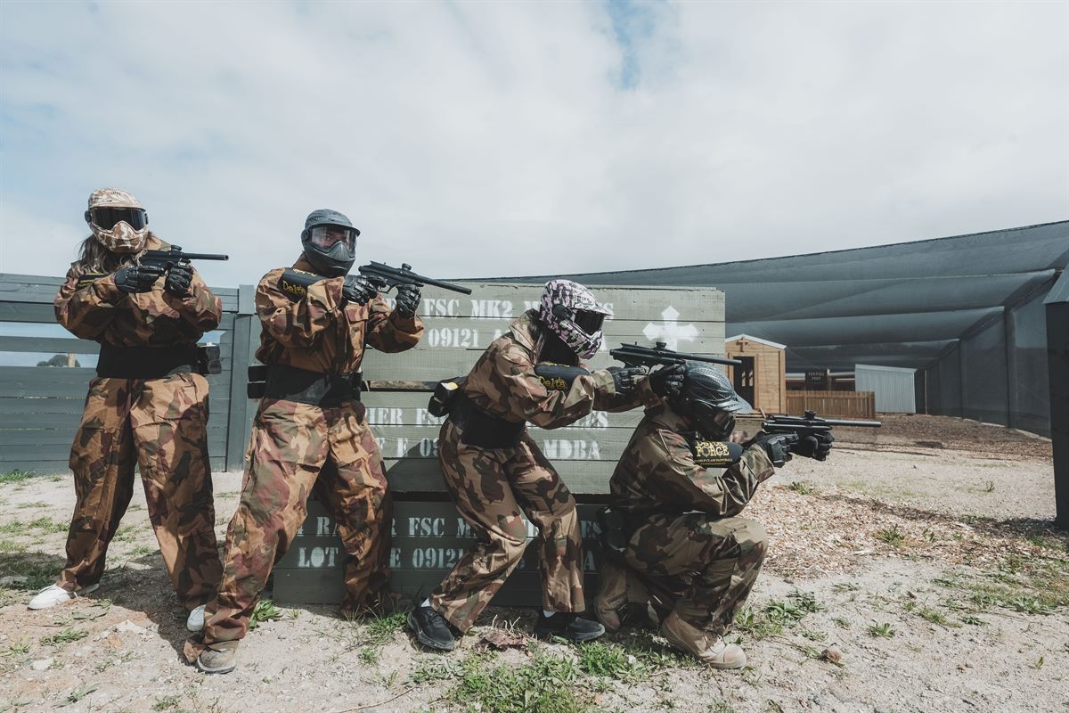 PAINTBALL Northampton - Banbury location image 1