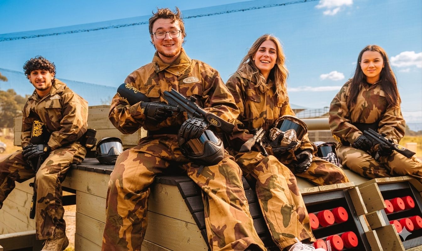 PAINTBALL Northampton - Banbury location image 3