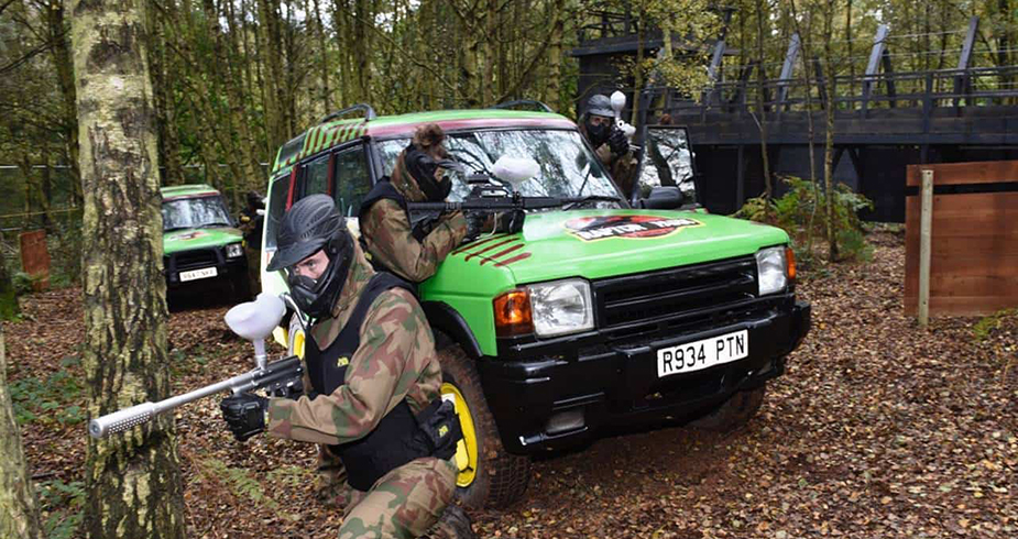 Raptor Park game zone image 1